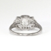 Art Deco 1.07ct t.w. Old European Cut Mixed Cut Diamond 1930's Engagement Ring Platinum