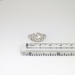 Art Deco 1.07ct t.w. Old European Cut Mixed Cut Diamond 1930's Engagement Ring Platinum