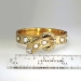 Incredible Victorian Antique Cushion Cut Diamond & Pearl 18k Filigree Bracelet