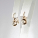 Reserved for D- Gorgeous Victorian 1.82ctw Old European Cut Diamond Buttercup Earrings 10k
