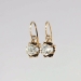 Reserved for D- Gorgeous Victorian 1.82ctw Old European Cut Diamond Buttercup Earrings 10k