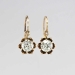 Reserved for D- Gorgeous Victorian 1.82ctw Old European Cut Diamond Buttercup Earrings 10k