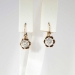 Reserved for D- Gorgeous Victorian 1.82ctw Old European Cut Diamond Buttercup Earrings 10k