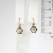 Reserved for D- Gorgeous Victorian 1.82ctw Old European Cut Diamond Buttercup Earrings 10k