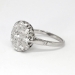 Glittering 1930's Art Deco .60ct t.w. Old European Cut Diamond Halo Engagement Ring 14k