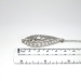 Edwardian 1920's 1.66ct t.w. Old European Cut Diamond Filigree Platinum Pendant