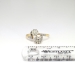 Antique 1890's Victorian 1.96ct t.w. Old European Cut Bypass Toi Et Moi 18k Platinum Engagement Ring