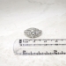 Art Deco 1930's Vintage 1.08ct t.w. Old European Cut Diamond Engagement Ring Platinum