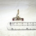 Edwardian Antique 1.83ct t.w. Ruby & Old European Cut Diamond Anniversary Cocktail Ring 18k Platinum