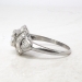 Art Deco 1930's Vintage .44ct t.w. Old European Cut Diamond Engagement Ring Platinum