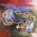1.05ct t.w. Glittering Quatrefoil Jude Frances Diamond Bracelet 18k Sz 6.25'