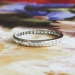 Art Deco .50ct t.w. Old Diamond Eternity Wedding Band Size 6 Platinum