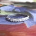 Art Deco 1930's Diamond Wedding Stacking Band .40ct t.w. 10 Stone Ring Platinum