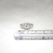 Art Deco 1930's 1.24ct t.w. Old European Cut Asscher Cut Diamond Engagement Ring Platinum 14k