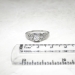 Vintage Art Deco 1930's .35ct t.w. Old European Cut Diamond Engagement Anniversary Ring 18k