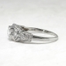 Vintage Art Deco 1930's .35ct t.w. Old European Cut Diamond Engagement Anniversary Ring 18k