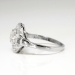Vintage Art Deco 1930's .35ct t.w. Old European Cut Diamond Anniversary Engagement Ring Platinum