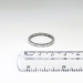 Vintage Art Deco 1930's 1ct t.w. Round Diamond Eternity Stacking Platinum Wedding Band Size 10