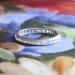 Vintage 1940's .34ct t.w. Round Diamond Eternity Platinum Wedding Band Size 6