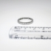 Vintage 1940's .34ct t.w. Round Diamond Eternity Platinum Wedding Band Size 6