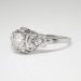 Art Deco 1930's .26ct t.w. Jabel Old European Cut Diamond Engagement Anniversary Ring 18k