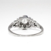 Art Deco 1930's .26ct t.w. Jabel Old European Cut Diamond Engagement Anniversary Ring 18k