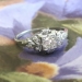 Art Deco 1930's .26ct t.w. Jabel Old European Cut Diamond Engagement Anniversary Ring 18k