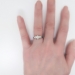 Art Deco 1930's .26ct t.w. Jabel Old European Cut Diamond Engagement Anniversary Ring 18k