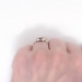 Art Deco 1930's .26ct t.w. Jabel Old European Cut Diamond Engagement Anniversary Ring 18k