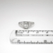 Art Deco 1930's .26ct t.w. Jabel Old European Cut Diamond Engagement Anniversary Ring 18k