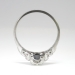 Art Deco 1930's .26ct t.w. Jabel Old European Cut Diamond Engagement Anniversary Ring 18k