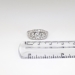 Vintage Art Deco 1930's 1.31ctw Old European Cut Diamond Engagement Anniversary Ring Platinum