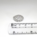 Vintage Art Deco 1930's 1.15ctw Old European Cut Diamond Engagement Anniversary Ring Platinum