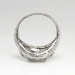 Vintage Art Deco 1930's 1.15ctw Old European Cut Diamond Engagement Anniversary Ring Platinum