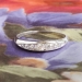 Art Deco Vintage 1930's Diamond Wedding Stacking Band .35ct t.w. 7 Stone Ring Platinum