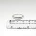 Art Deco Vintage 1930's Diamond Wedding Stacking Band .35ct t.w. 7 Stone Ring Platinum