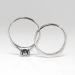 Vintage Art Deco 1930's 1.03ct t.w. Old European Cut Diamond Engagement Wedding Ring Band Set Platinum