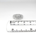 Vintage Estate 1940's .77ct t.w. Mixed Cut Diamond Band Anniversary Ring Platinum