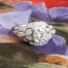 Vintage Art Deco 1930's 1.36ct t.w. Diamond Engagement Anniversary Wedding Ring Platinum