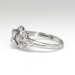 Vintage Art Deco 1930's .33ct t.w. Old European Cut Diamond Engagement Ring Platinum