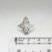 Edwardian 1920's Vintage .61ct t.w. Old European Cut Diamond Engagement Anniversary Cocktail Ring Platinum
