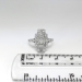 Vintage 1920's Edwardian .31ct t.w. Old European Cut Diamond Engagement Anniversary Cocktail Ring Platinum