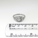 Vintage Art Deco 1930's .52ct t.w. Old European Cut Diamond Filigree Halo Engagement Ring Platinum