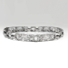 Vintage Antique Edwardian 1920's Old European Cut Trilliant Cut Diamond Filigree Bracelet Platinum