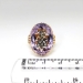 Antique Victorian 1890's Rose de France Amethyst Rose Cut Diamond Insect Fly Ring 14k Rose Yellow Gold