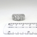 Vintage Art Deco 1930's 1.64ct t.w. Old European Cut Diamond Filigree Anniversary Engagement Ring Platinum