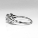 Art Deco 1930's GIA Certified Diamond Engagement Wedding Anniversary Ring Platinum
