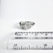 Art Deco 1930's GIA Certified Diamond Engagement Wedding Anniversary Ring Platinum