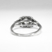 Art Deco 1930's GIA Certified Diamond Engagement Wedding Anniversary Ring Platinum