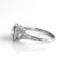Art Deco Engagement Ring Circa 1930's J.E. Caldwell & Co. Old European Cut Diamond Platinum Wedding Ring